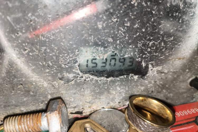 Used Dongfeng Xiaokang K07S 2018 1.0L Practical Version AF10-13 Odometer Close Up