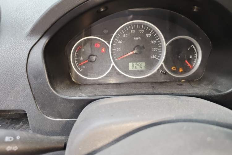 Used Dongfeng Xiaokang K07S 2018 1.0L Practical Version AF10-13 Odometer Close Up