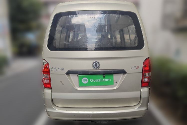 Used Dongfeng Xiaokang K07S 2018 1.2L Practical Model DK12 Rear