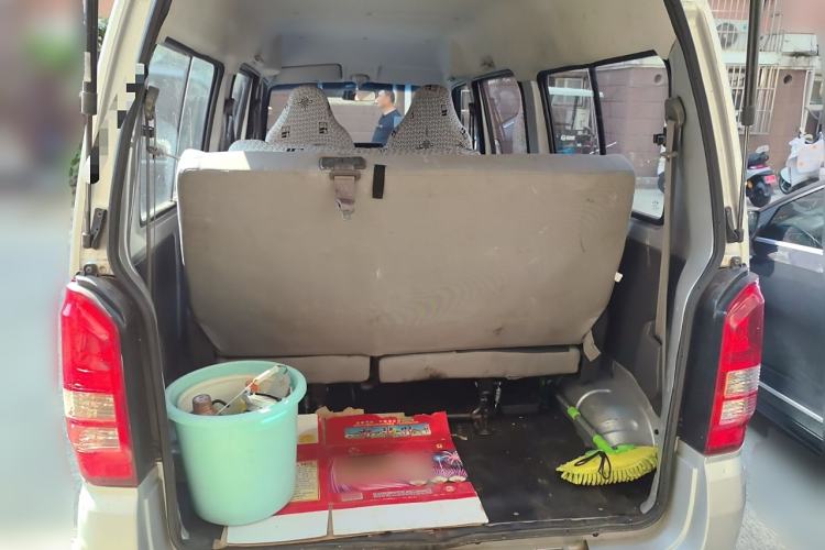 Used Dongfeng Xiaokang K07S 2018 1.0L Practical Version AF10-13 Trunk