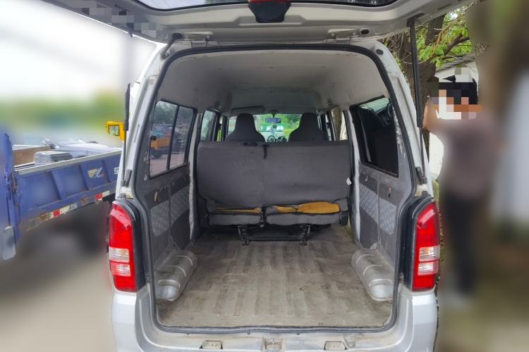 Used Dongfeng Xiaokang K07S 2018 1.0L Practical Version AF10-13 Trunk
