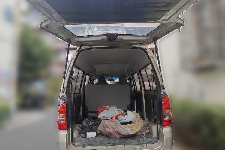 Used Dongfeng Xiaokang K07S 2018 1.2L Practical Model DK12 Trunk