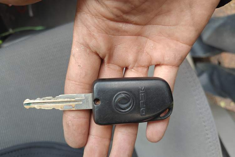 Used Dongfeng Xiaokang K07S 2018 1.2L Practical Model DK12 Vehicle Key