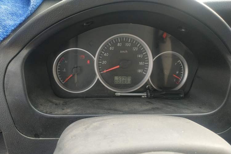 Used Dongfeng Xiaokang K07S 2018 1.2L Practical Model DK12 Instrument Cluster