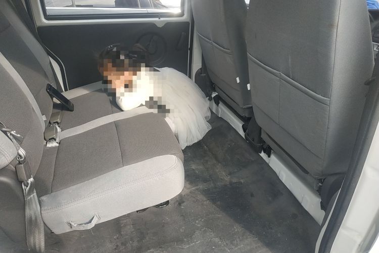 Used Dongfeng Xiaokang K07S 2018 1.2L Practical Model DK12 Left Rear Seat