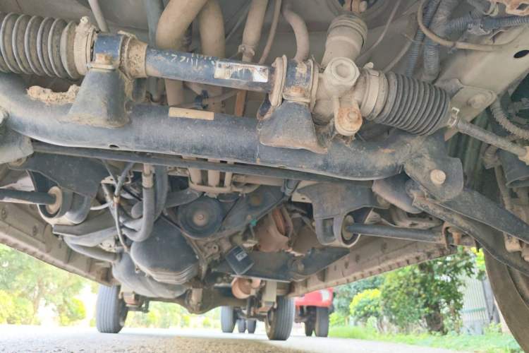 Used Dongfeng Xiaokang K07S 2018 1.0L Practical Version AF10-13 Chassis Front