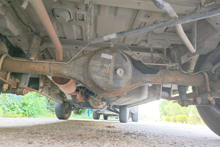 Used Dongfeng Xiaokang K07S 2018 1.0L Practical Version AF10-13 Chassis Rear