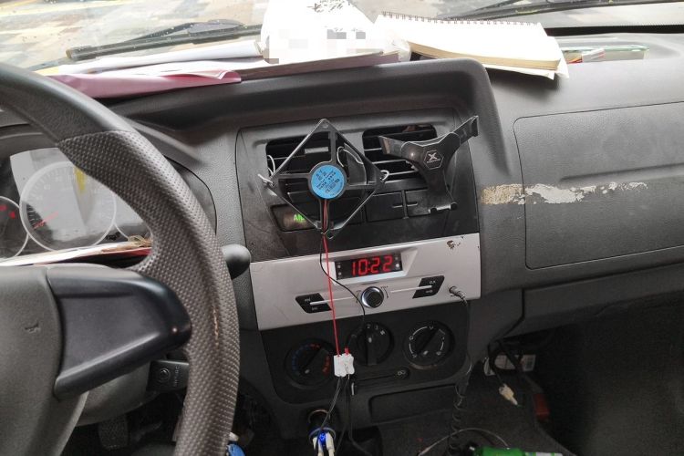 Used Dongfeng Xiaokang K07S 2019 1.2L Practical Version China VI Standard DK12 Audio And AC Panel
