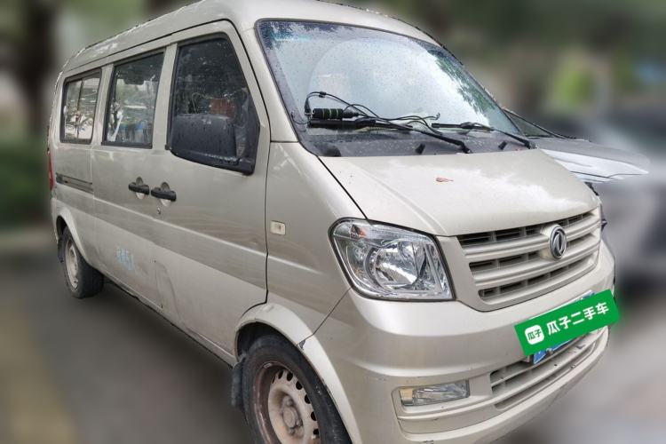 Used Dongfeng Xiaokang K07S 2019 1.2L Practical Version China VI Standard DK12 Front Right 45 Deg