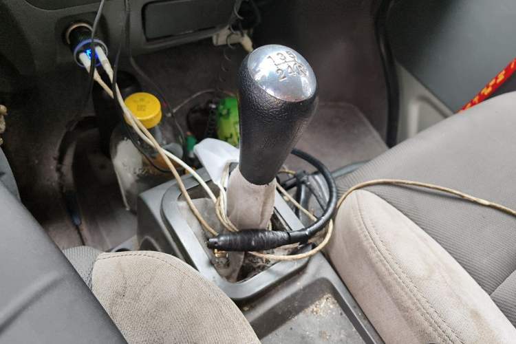 Used Dongfeng Xiaokang K07S 2019 1.2L Practical Version China VI Standard DK12 Gear Lever