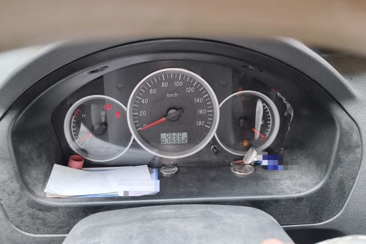 Used Dongfeng Xiaokang K07S 2019 1.2L Practical Version China VI Standard DK12 Instrument Cluster