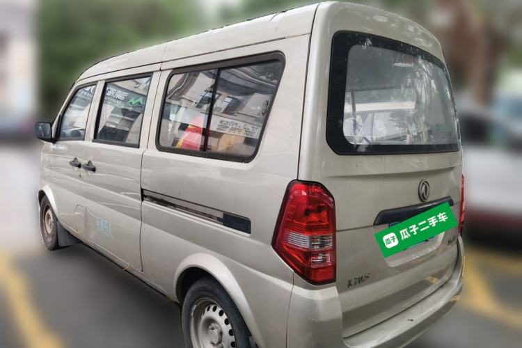 Used Dongfeng Xiaokang K07S 2019 1.2L Practical Version China VI Standard DK12 Rear Left 45 Deg