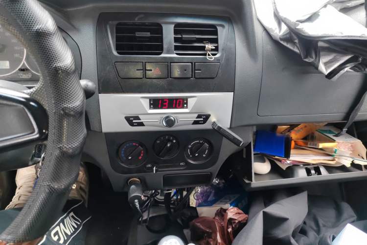 Used Dongfeng Xiaokang K07S 2019 1.2L Practical Version China VI Standard DK12 Audio And AC Panel