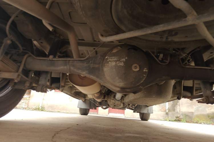 Used Dongfeng Xiaokang K07S 2019 1.2L Practical Version China VI Standard DK12 Chassis Rear