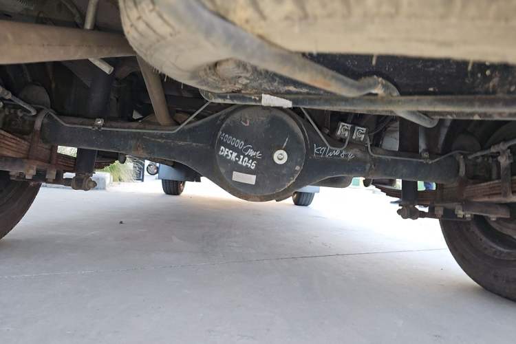 Used Dongfeng Xiaokang K07S 2019 1.2L Practical Version China VI Standard DK12 Chassis Rear