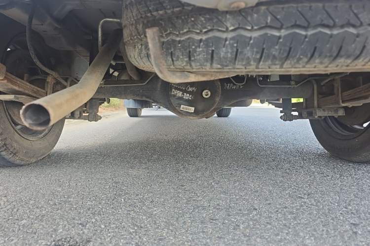 Used Dongfeng Xiaokang K07S 2019 1.2L Practical Version China VI Standard DK12 Chassis Rear