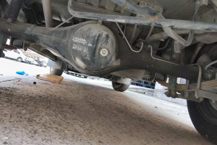 Used Dongfeng Xiaokang K07S 2019 1.2L Practical Version China VI Standard DK12 Chassis Rear