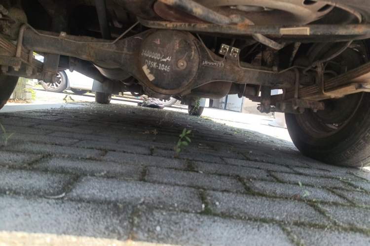 Used Dongfeng Xiaokang K07S 2019 1.2L Practical Version China VI Standard DK12 Chassis Rear