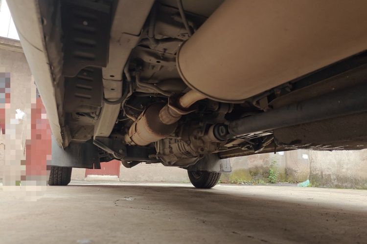Used Dongfeng Xiaokang K07S 2019 1.2L Practical Version China VI Standard DK12 Chassis Rear Left