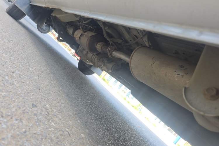 Used Dongfeng Xiaokang K07S 2019 1.2L Practical Version China VI Standard DK12 Chassis Rear Left