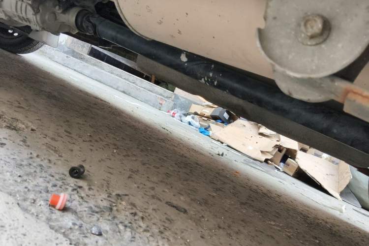 Used Dongfeng Xiaokang K07S 2019 1.2L Practical Version China VI Standard DK12 Chassis Rear Left