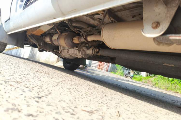 Used Dongfeng Xiaokang K07S 2019 1.2L Practical Version China VI Standard DK12 Chassis Rear Left