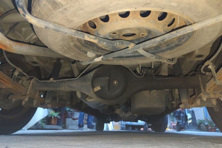 Used Dongfeng Xiaokang K07S 2019 1.2L Practical Version China VI Standard DK12 Chassis Rear