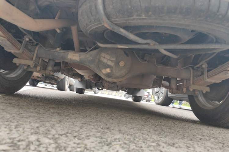 Used Dongfeng Xiaokang K07S 2019 1.2L Practical Version China VI Standard DK12 Chassis Rear
