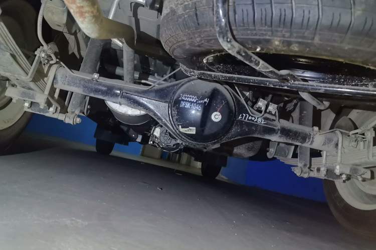 Used Dongfeng Xiaokang K07S 2019 1.2L Practical Version China VI Standard DK12 Chassis Rear