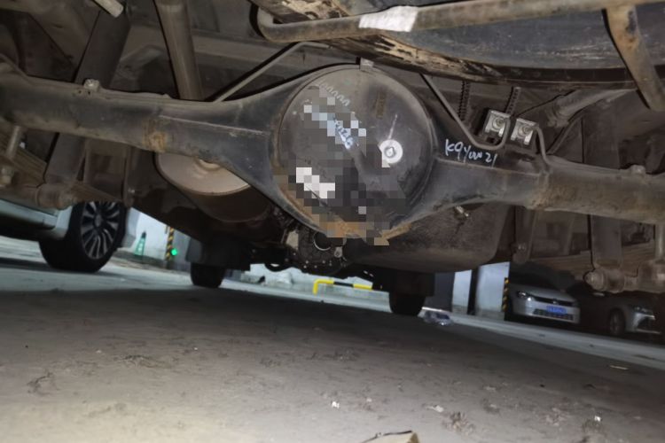 Used Dongfeng Xiaokang K07S 2019 1.2L Practical Version China VI Standard DK12 Chassis Rear