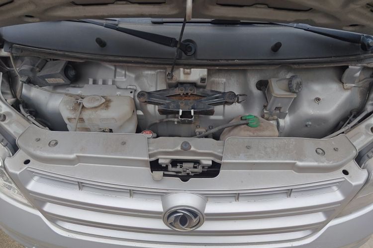 Used Dongfeng Xiaokang K07S 2019 1.2L Practical Version China VI Standard DK12 Engine Bay
