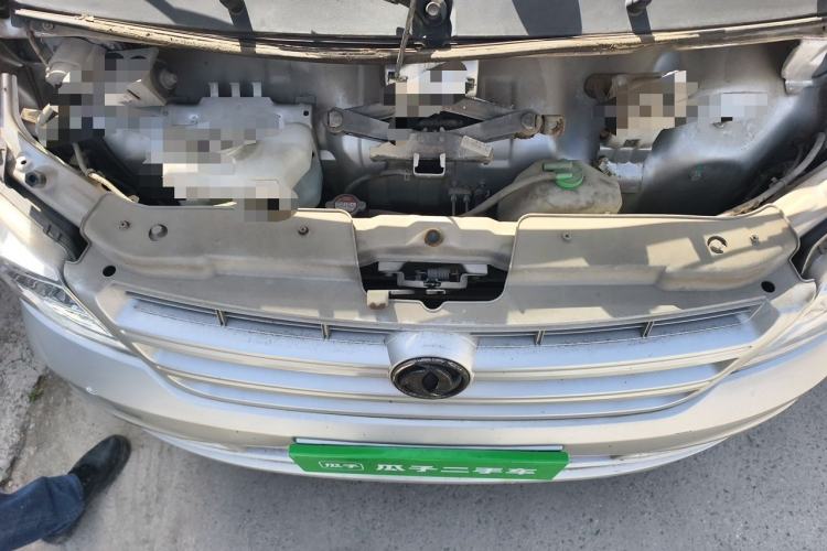 Used Dongfeng Xiaokang K07S 2019 1.2L Practical Version China VI Standard DK12 Engine Bay