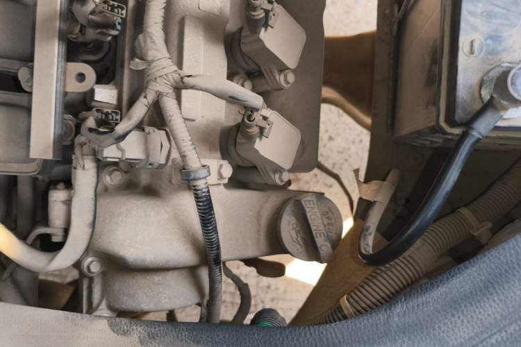 Used Dongfeng Xiaokang K07S 2019 1.2L Practical Version China VI Standard DK12 Engine Bay Right