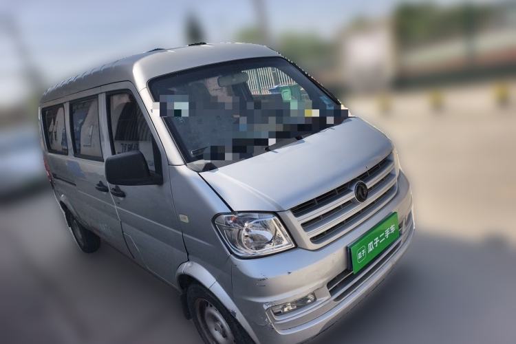 Used Dongfeng Xiaokang K07S 2019 1.2L Practical Version China VI Standard DK12 Front Right 45 Deg