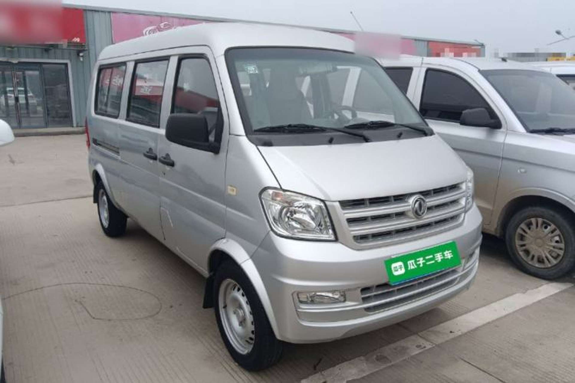Used Dongfeng Xiaokang K07S 2019 1.2L Practical Version China VI Standard DK12 Front Right 45 Deg