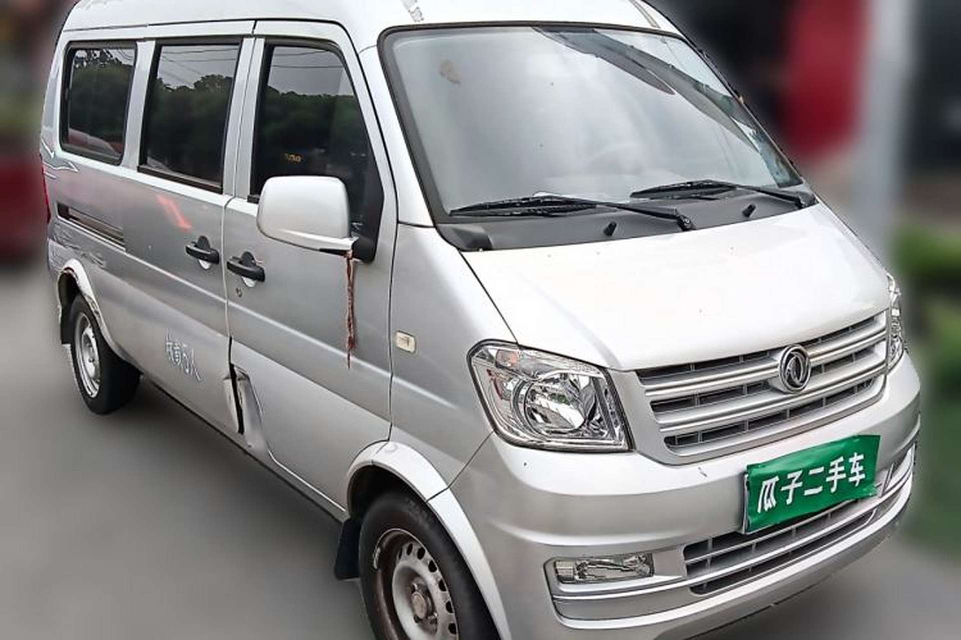 Used Dongfeng Xiaokang K07S 2019 1.2L Practical Version China VI Standard DK12 Front Right 45 Deg