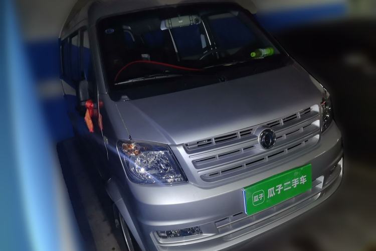 Used Dongfeng Xiaokang K07S 2019 1.2L Practical Version China VI Standard DK12 Front Right 45 Deg