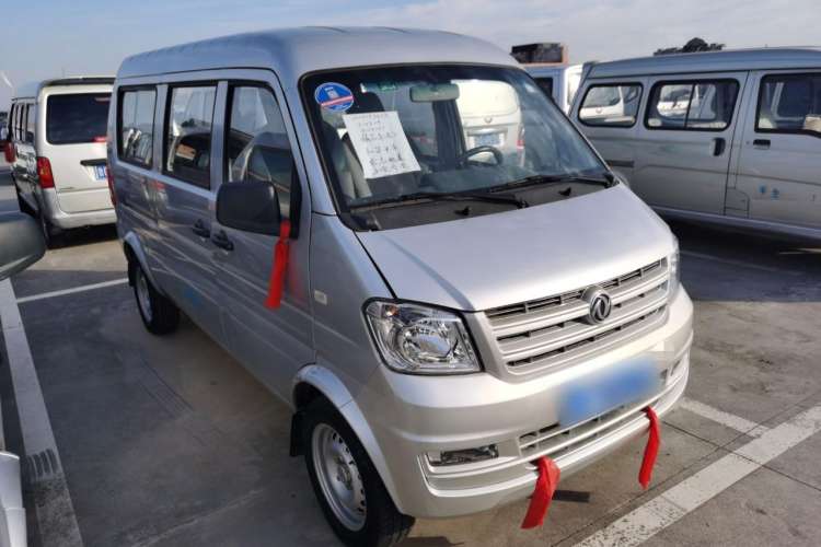 Used Dongfeng Xiaokang K07S 2019 1.2L Practical Version China VI Standard DK12 Front Right 45 Deg