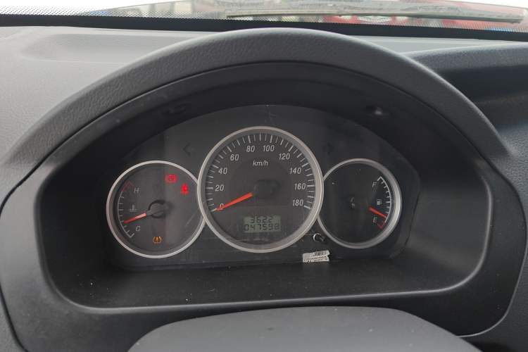 Used Dongfeng Xiaokang K07S 2019 1.2L Practical Version China VI Standard DK12 Instrument Cluster