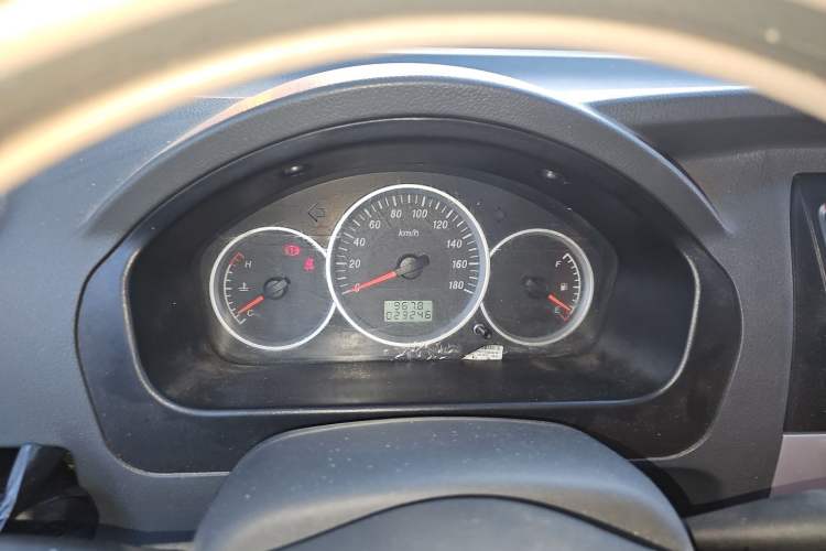Used Dongfeng Xiaokang K07S 2019 1.2L Practical Version China VI Standard DK12 Instrument Cluster