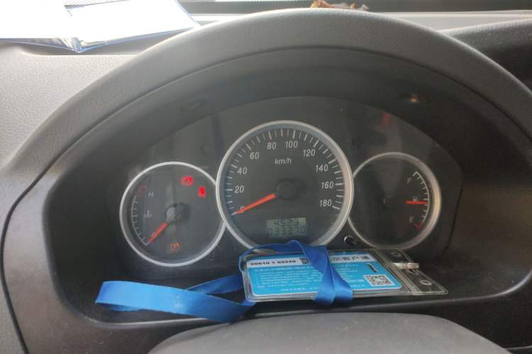 Used Dongfeng Xiaokang K07S 2019 1.2L Practical Version China VI Standard DK12 Instrument Cluster