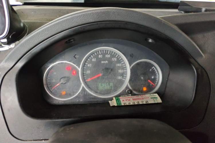 Used Dongfeng Xiaokang K07S 2019 1.2L Practical Version China VI Standard DK12 Instrument Cluster
