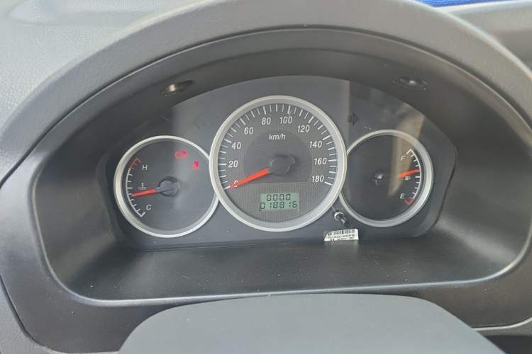 Used Dongfeng Xiaokang K07S 2019 1.2L Practical Version China VI Standard DK12 Instrument Cluster