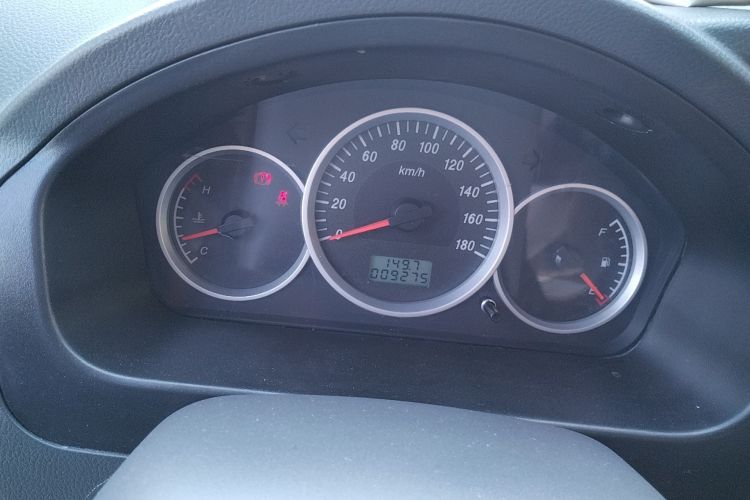 Used Dongfeng Xiaokang K07S 2019 1.2L Practical Version China VI Standard DK12 Instrument Cluster