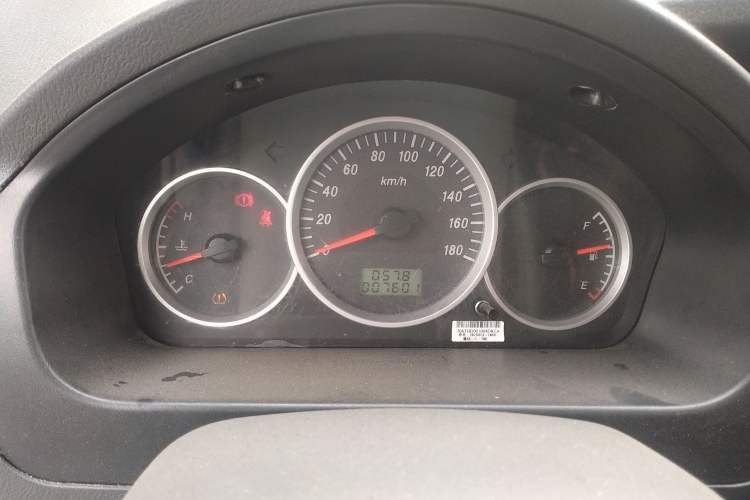 Used Dongfeng Xiaokang K07S 2019 1.2L Practical Version China VI Standard DK12 Instrument Cluster