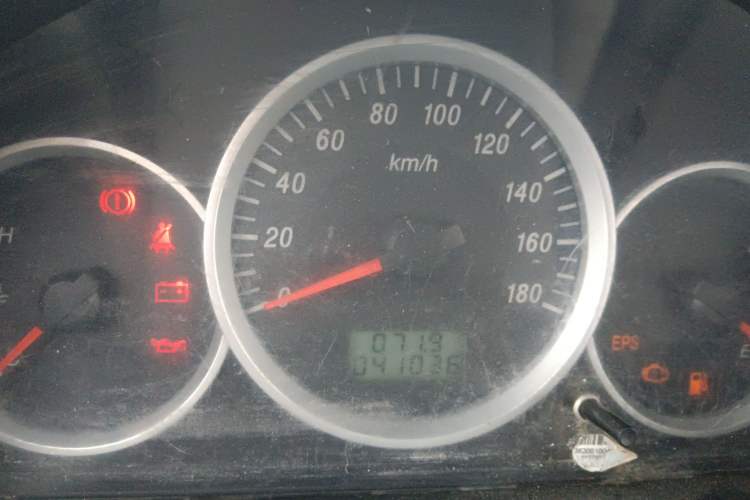 Used Dongfeng Xiaokang K07S 2019 1.2L Practical Version China VI Standard DK12 Instrument Cluster