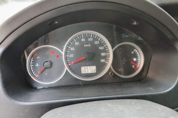 Used Dongfeng Xiaokang K07S 2019 1.2L Practical Version China VI Standard DK12 Instrument Cluster