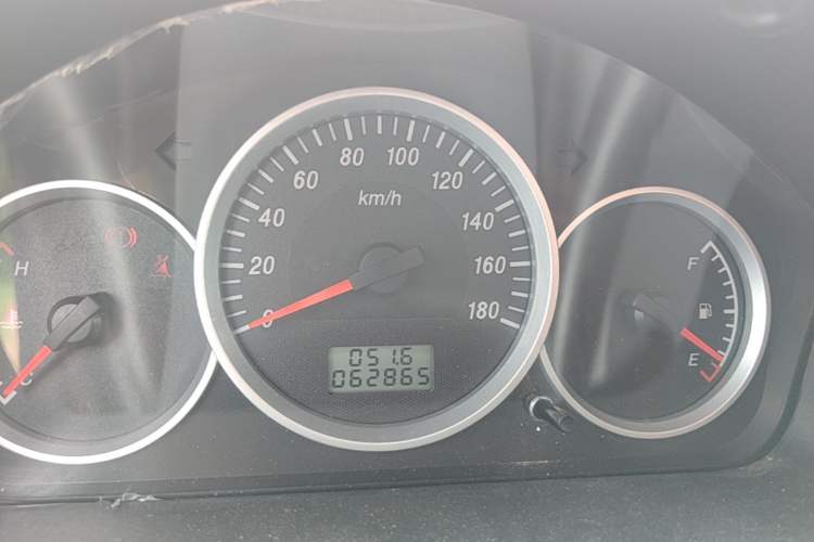 Used Dongfeng Xiaokang K07S 2019 1.2L Practical Version China VI Standard DK12 Instrument Cluster