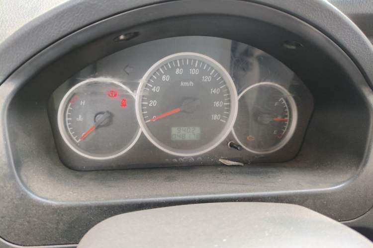 Used Dongfeng Xiaokang K07S 2019 1.2L Practical Version China VI Standard DK12 Instrument Cluster