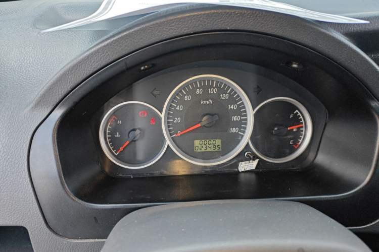 Used Dongfeng Xiaokang K07S 2019 1.2L Practical Version China VI Standard DK12 Instrument Cluster